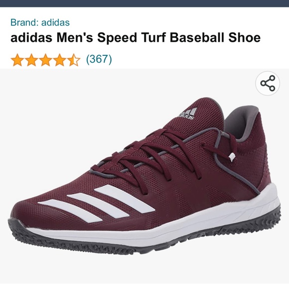 Addidas Baseball Turf Shoes - Picture 4 of 6